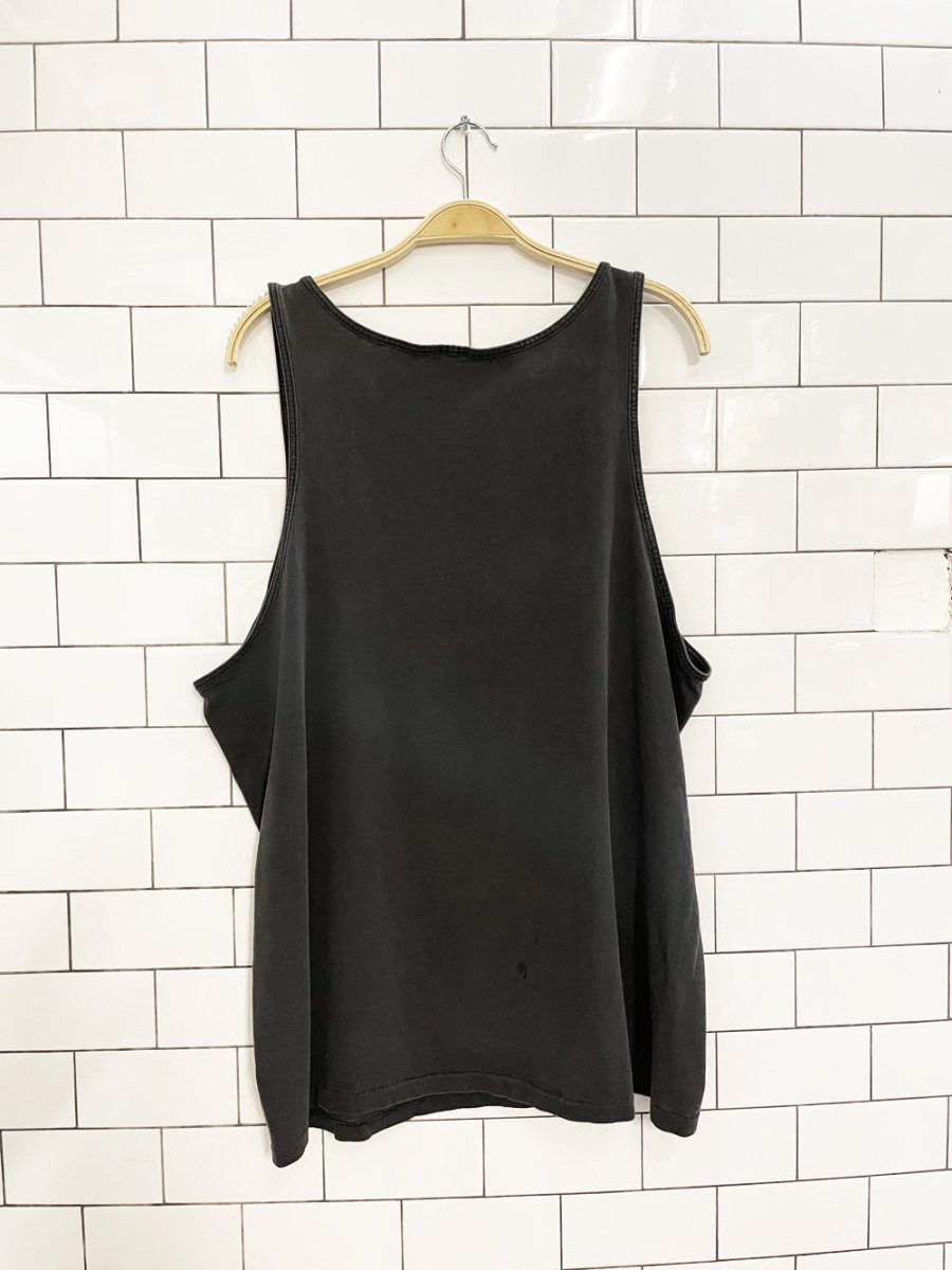 vintage 90s hard rock cafe maui tank top - good market thrift store