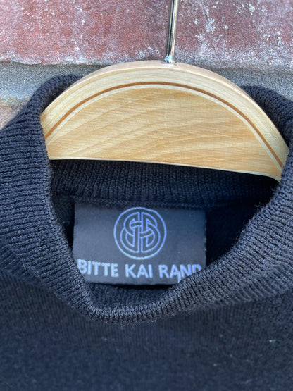 bitte kai rand merino wool mockneck sweater