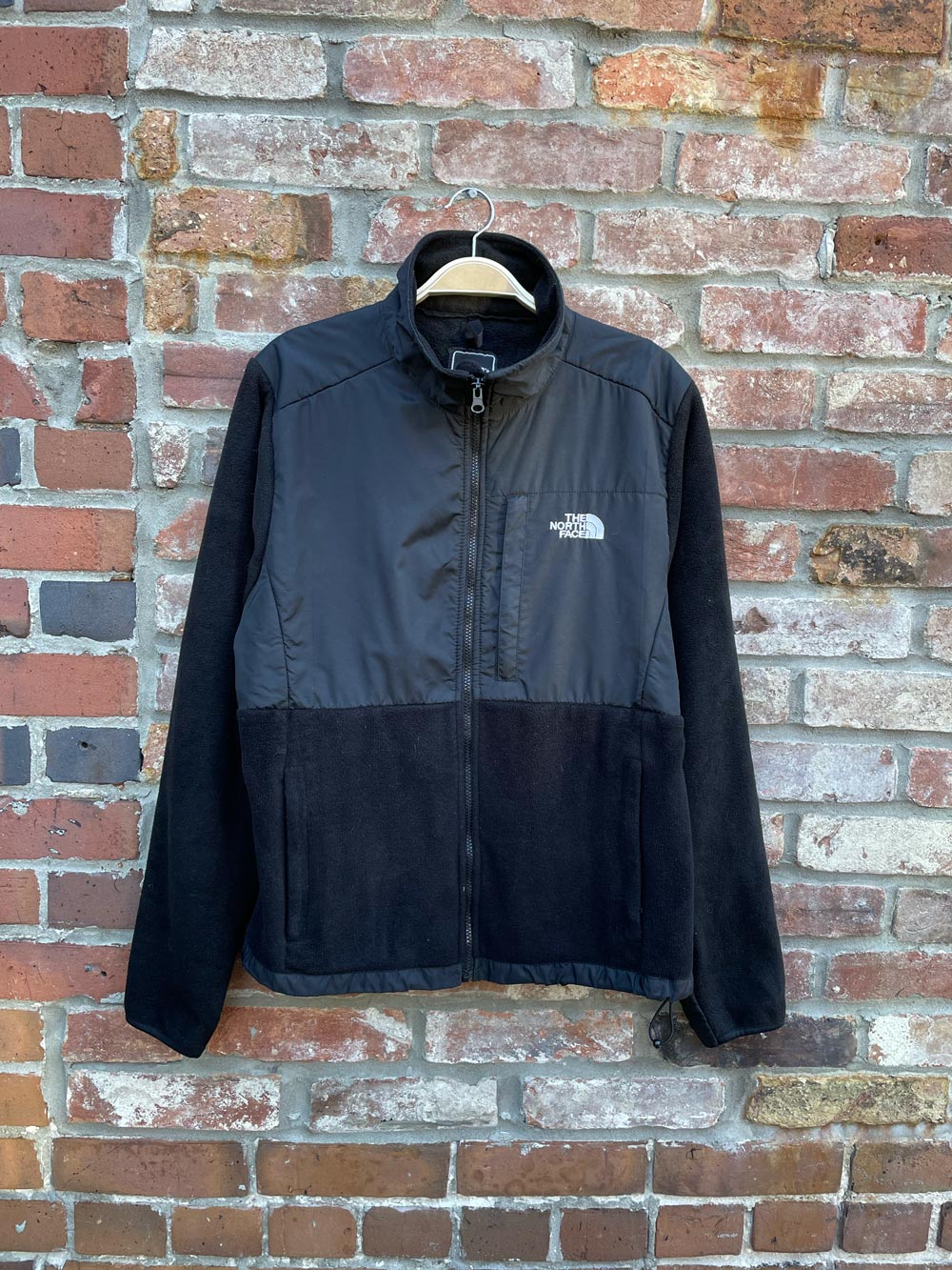 the north face retro denali fleece nylon jacket