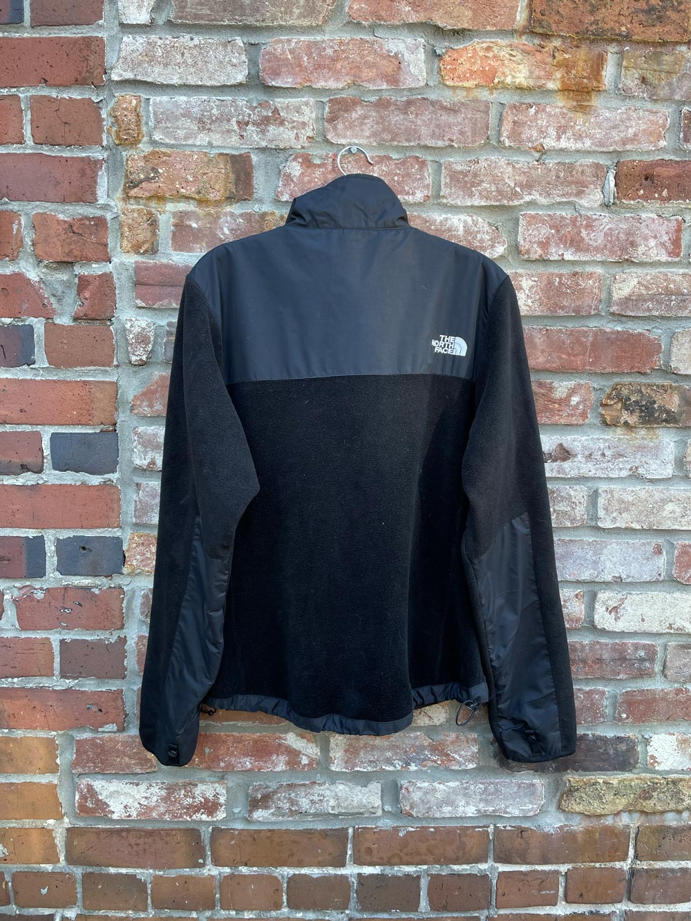 the north face retro denali fleece nylon jacket