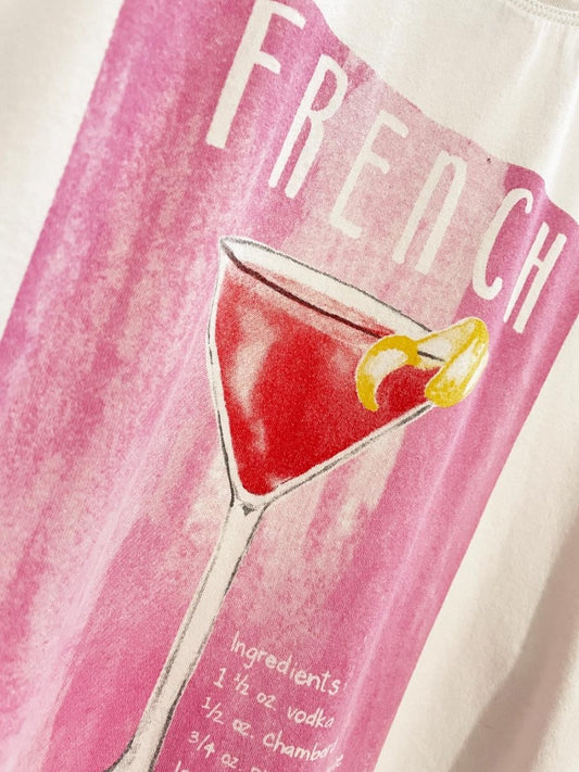 wildfox french martini ryan graphic tee - good market thrift store