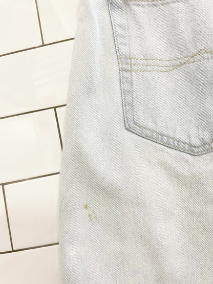 vintage 90s bugle boy long denim shorts - good market thrift store