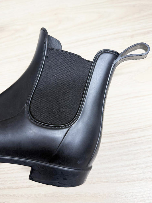 j crew mercantile rubber chelsea rain boots