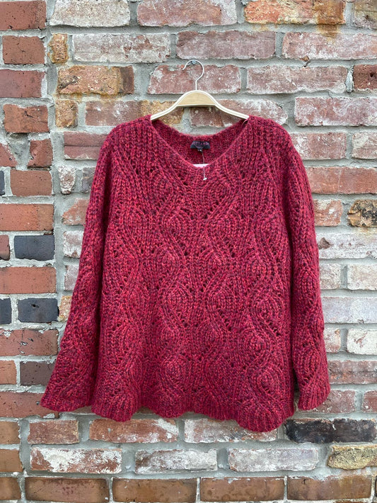 gottardi mohair-wool blend sweater