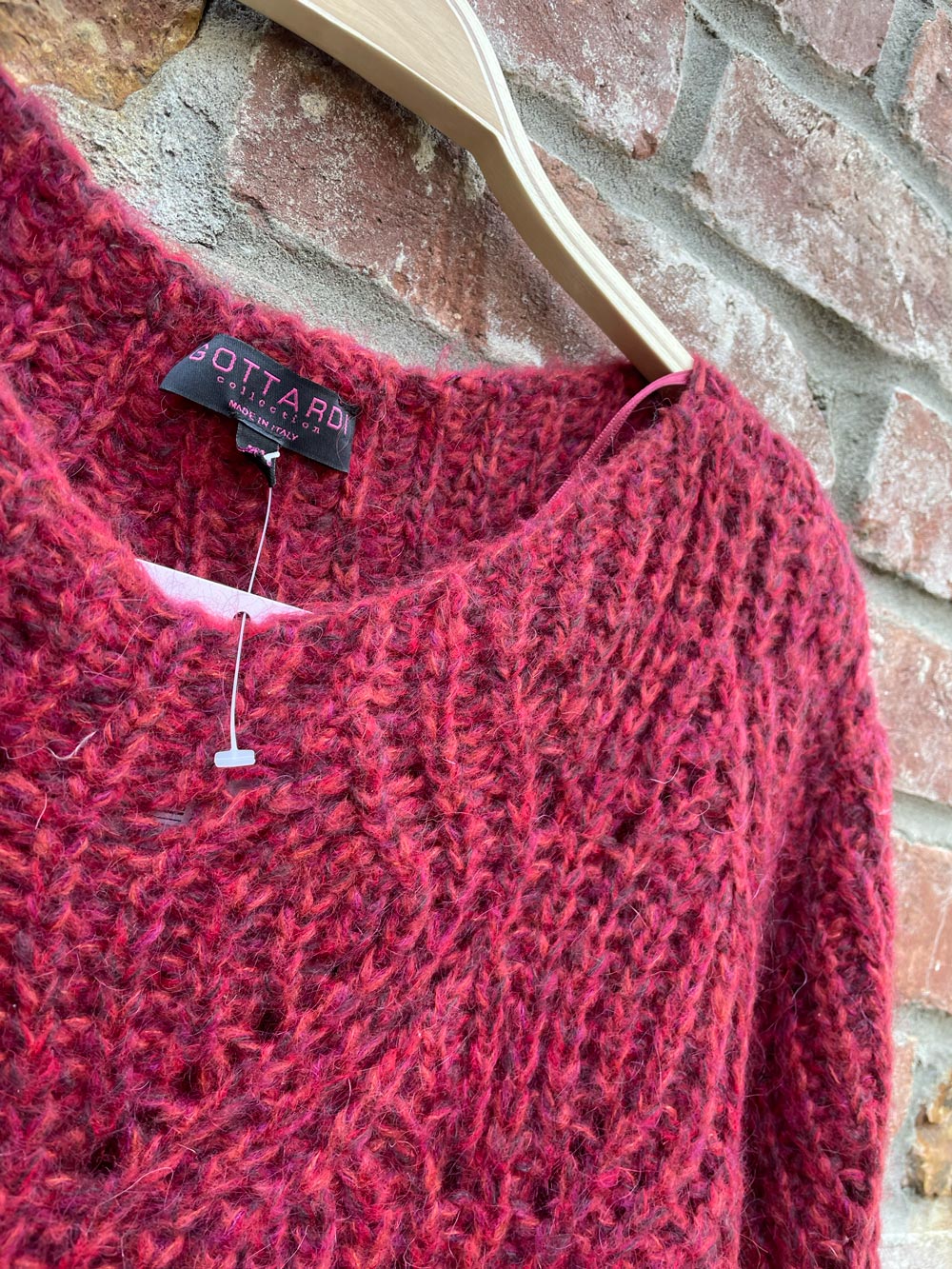 gottardi mohair-wool blend sweater