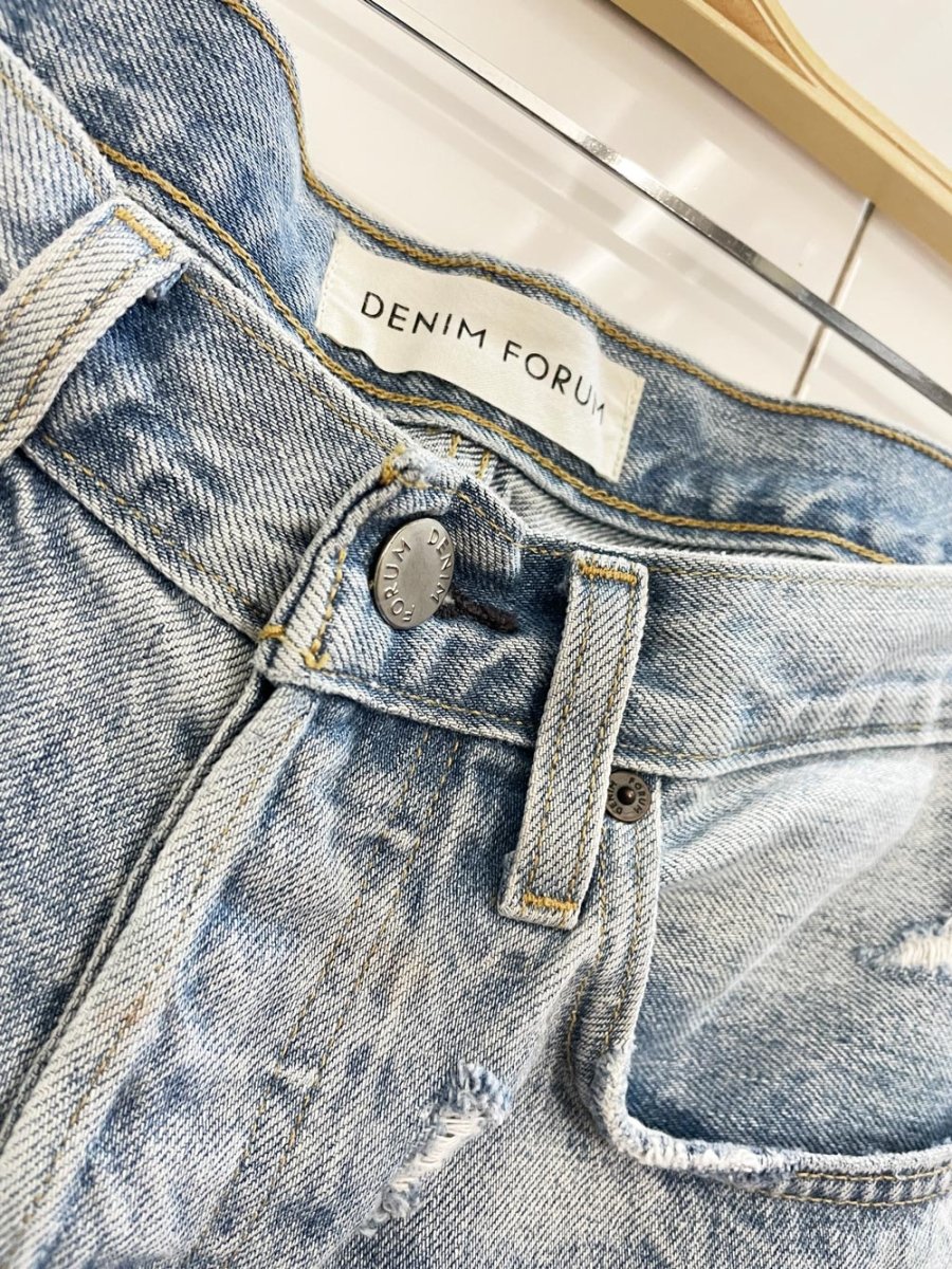 denim forum the ex boyfriend cut off short - good market thrift store