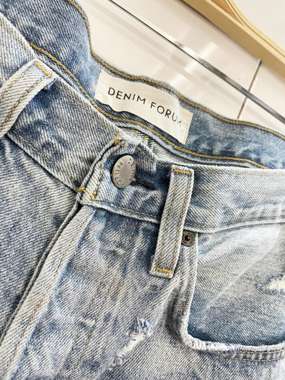 denim forum the ex boyfriend cut off short - good market thrift store
