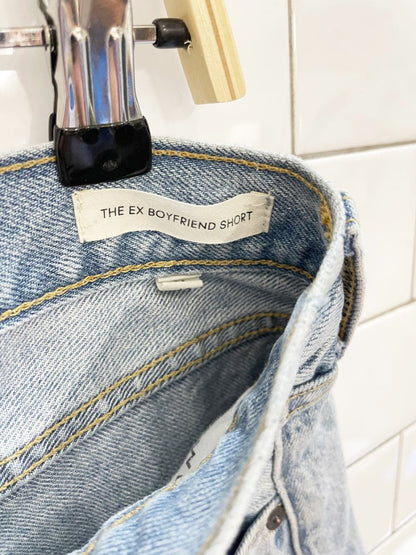 denim forum the ex boyfriend cut off short - good market thrift store