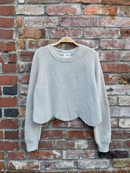 wilfred sardou merino wool sweater