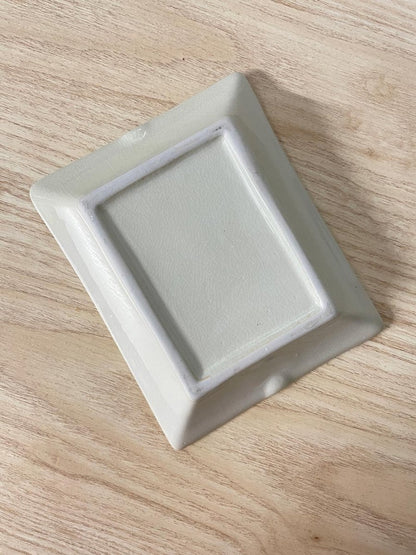 vintage royal satsuma geisha painted ashtray - good market thrift store