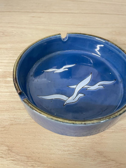 vintage otagiri japa seagulls ashtray - good market thrift store