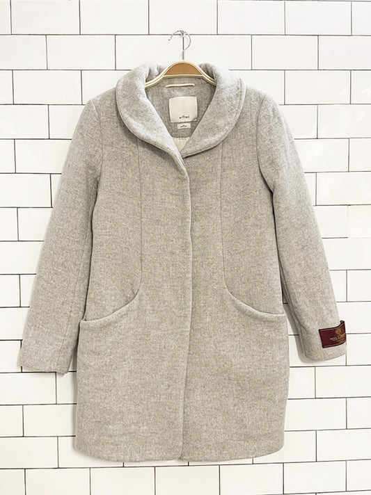 wilfred the cocoon wool-cashmere coat | aritzia