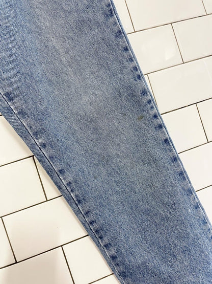 vintage 90s williwear sport bedazzled high rise jeans - good market thrift store