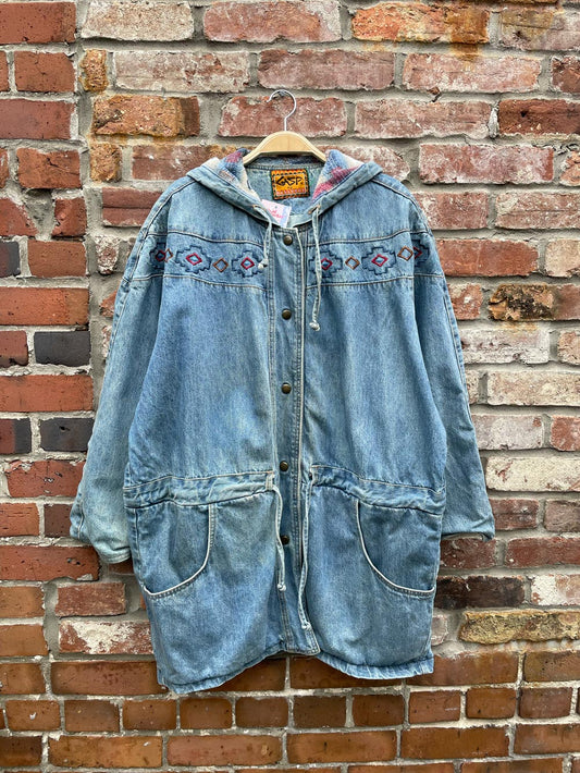 vintage 90s gasp by gallucci denim jacket