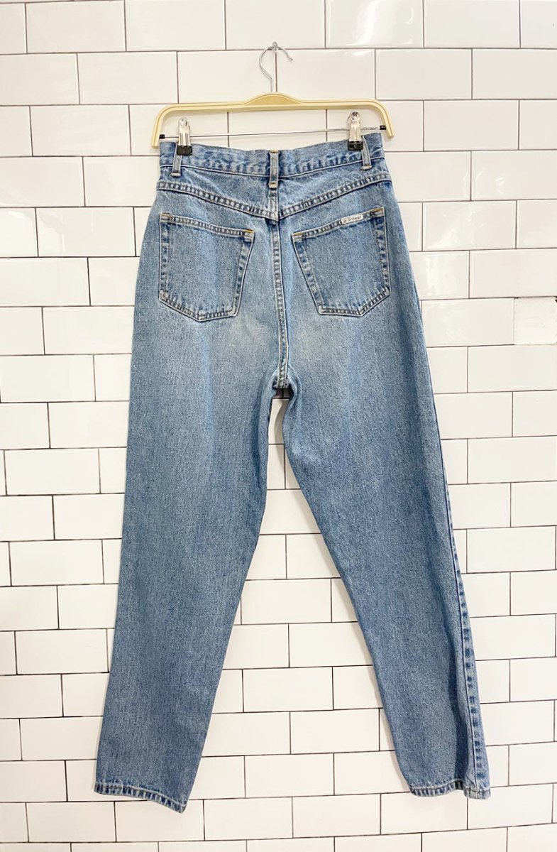 vintage 90s williwear sport bedazzled high rise jeans - good market thrift store