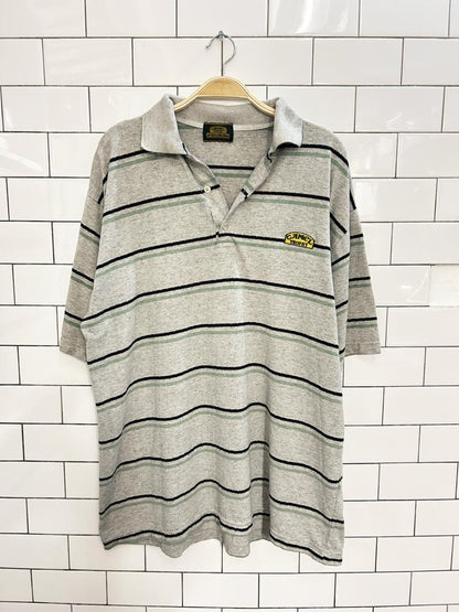 vintage 90s camel trophy adventure polo - good market thrift store