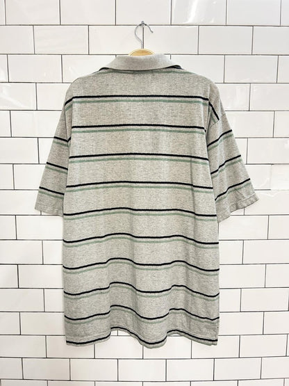 vintage 90s camel trophy adventure polo - good market thrift store