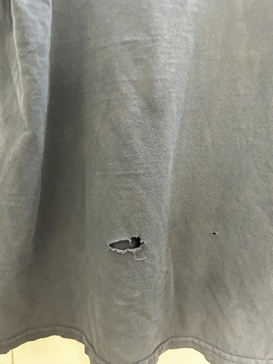 vintage 00s msn auto distressed oversized tee - good market thrift store