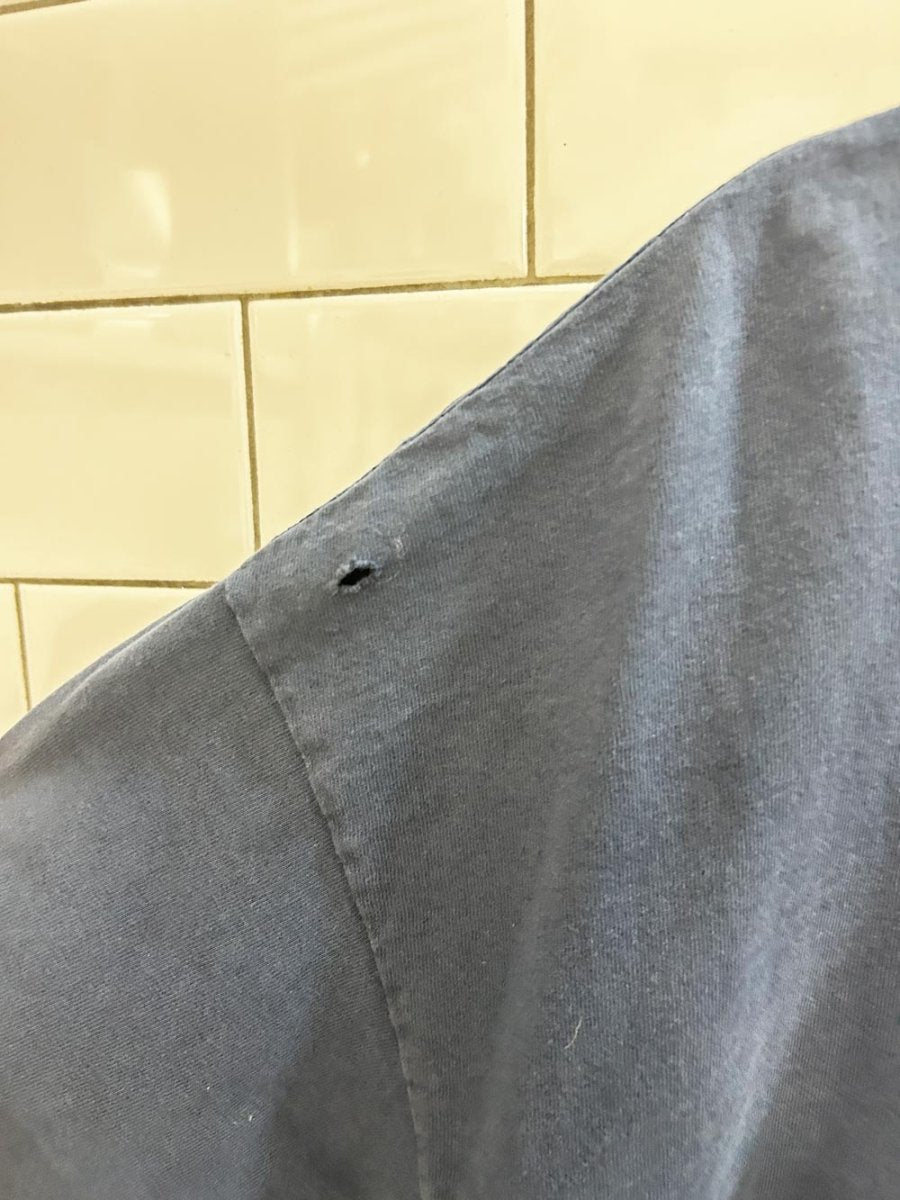 vintage 00s msn auto distressed oversized tee - good market thrift store