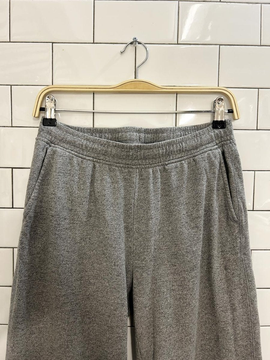 roots original wide leg crop sweatpant - good market thrift store