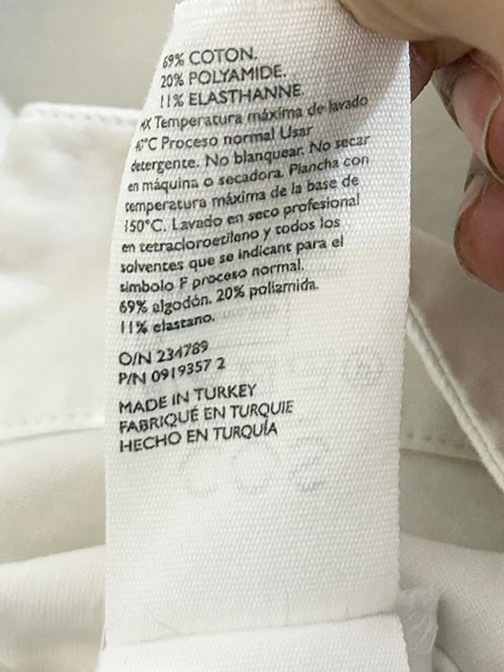 cos box pleat full button shirt