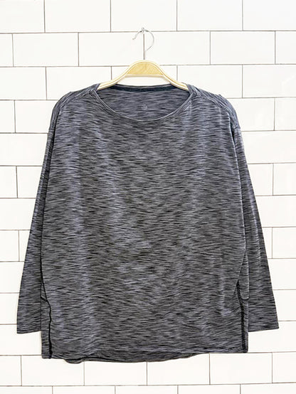 lululemon 2022 back in action long sleeve shirt | nulu