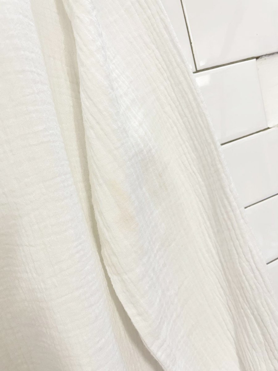 princess polly mahalia oversized gauze cotton shirt - good market thrift store