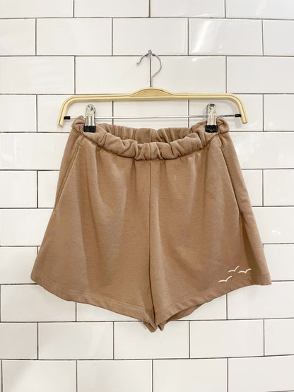 lazypants lounge sweat shorts - good market thrift store