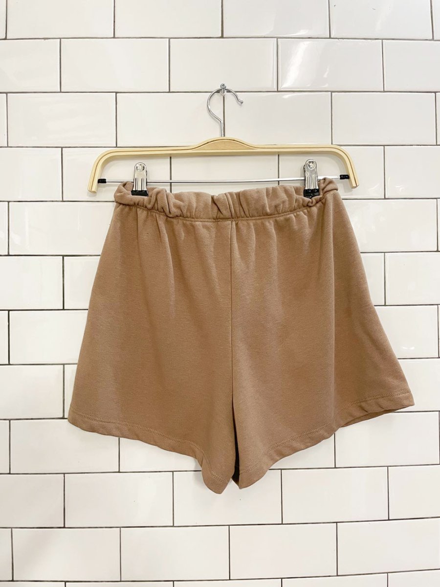 lazypants lounge sweat shorts - good market thrift store