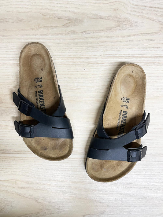 birkentstock yao leather sandal