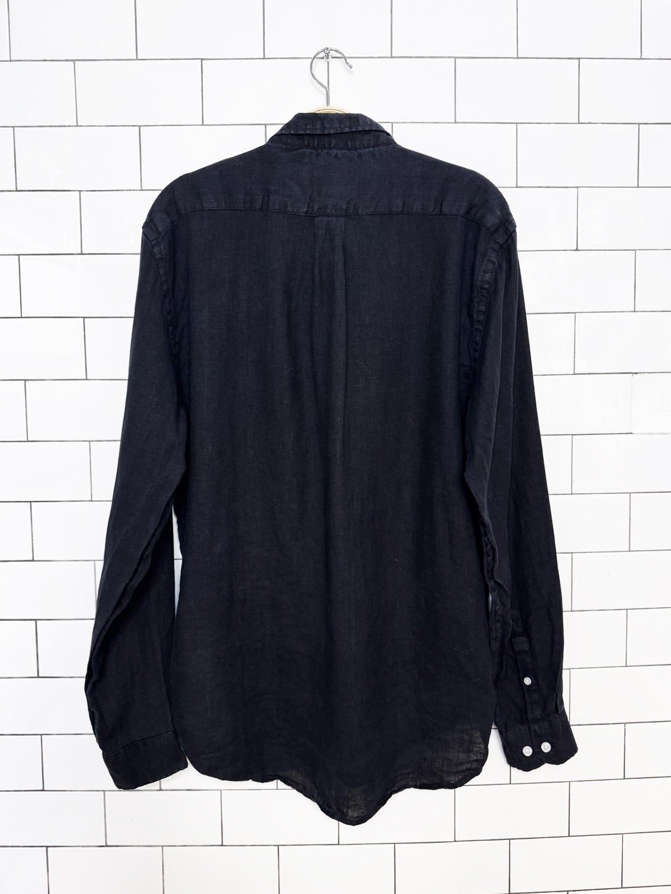 polo ralph lauren 100% cotton full button shirt