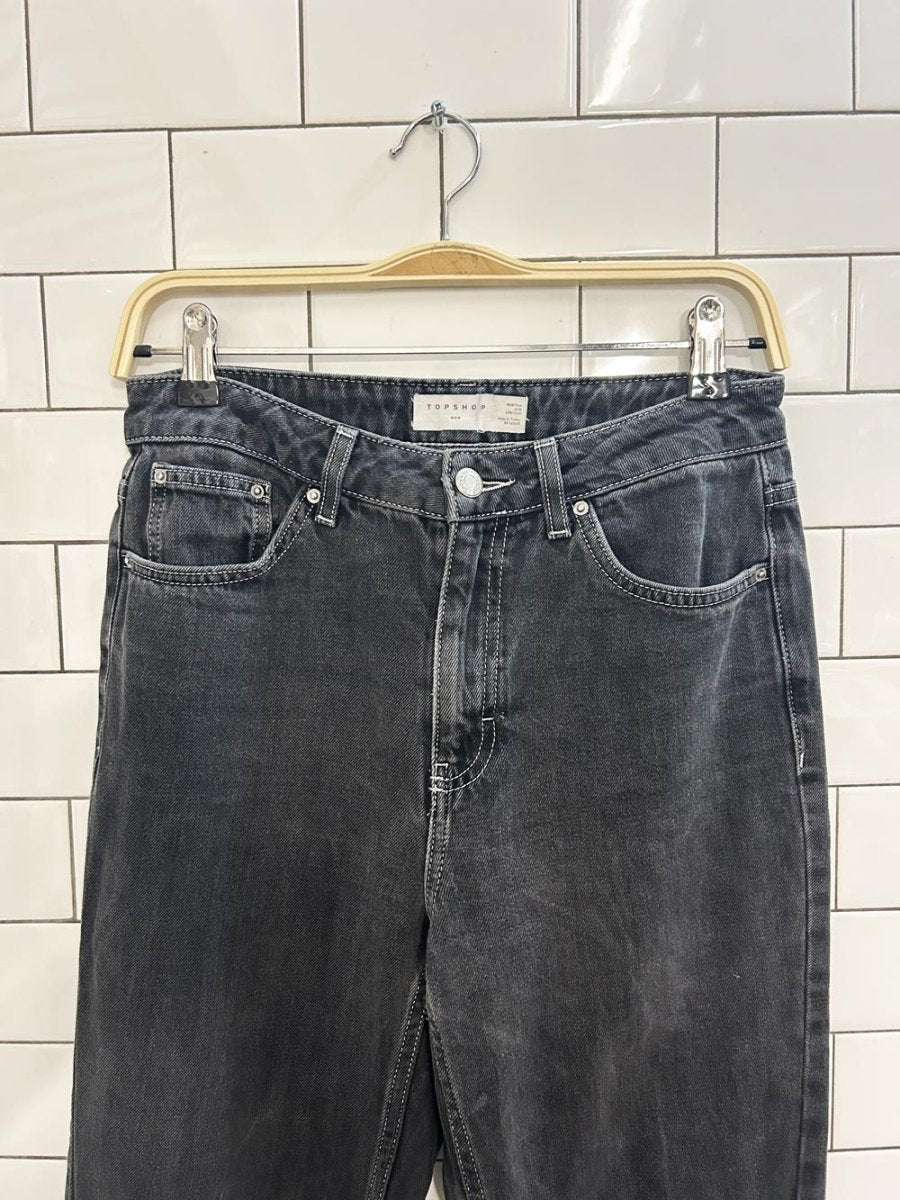 topshop moto mom jeans - good market thrift store