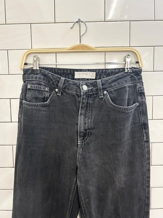 topshop moto mom jeans - good market thrift store