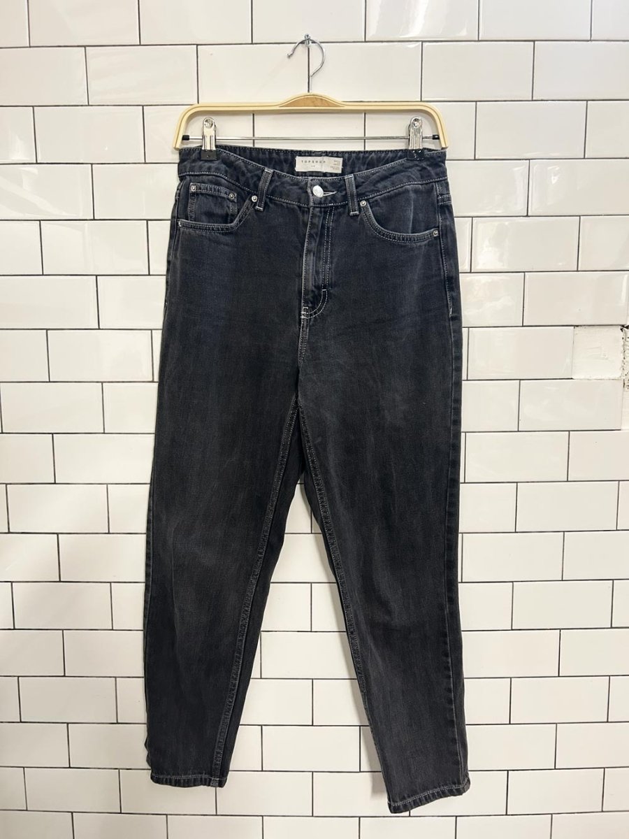 topshop moto mom jeans - good market thrift store