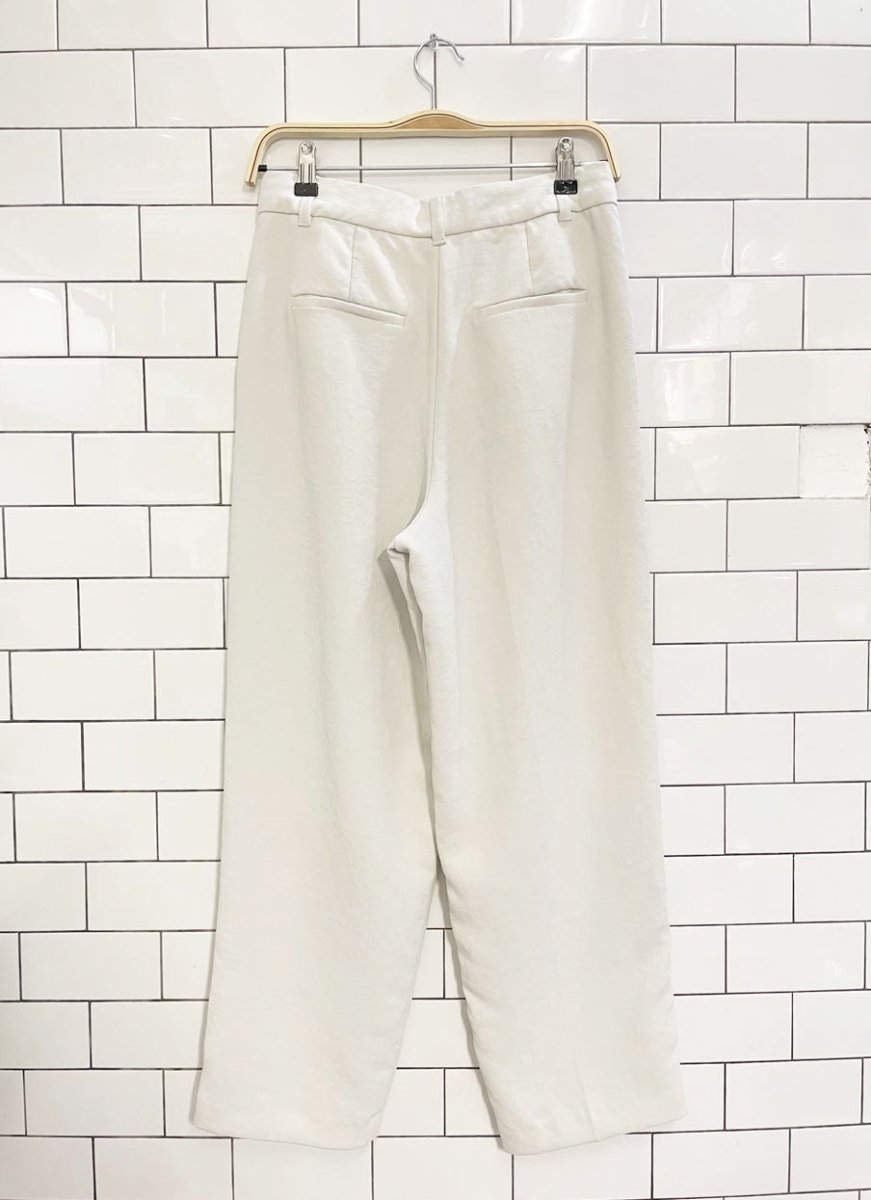 wilfred the effortless pant wide leg trouser | aritizia - good market thrift store