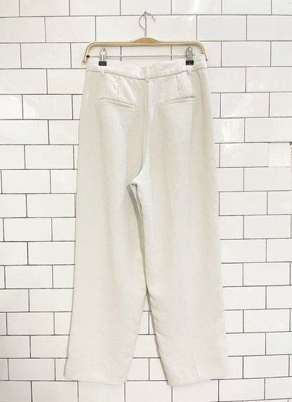wilfred the effortless pant wide leg trouser | aritizia - good market thrift store