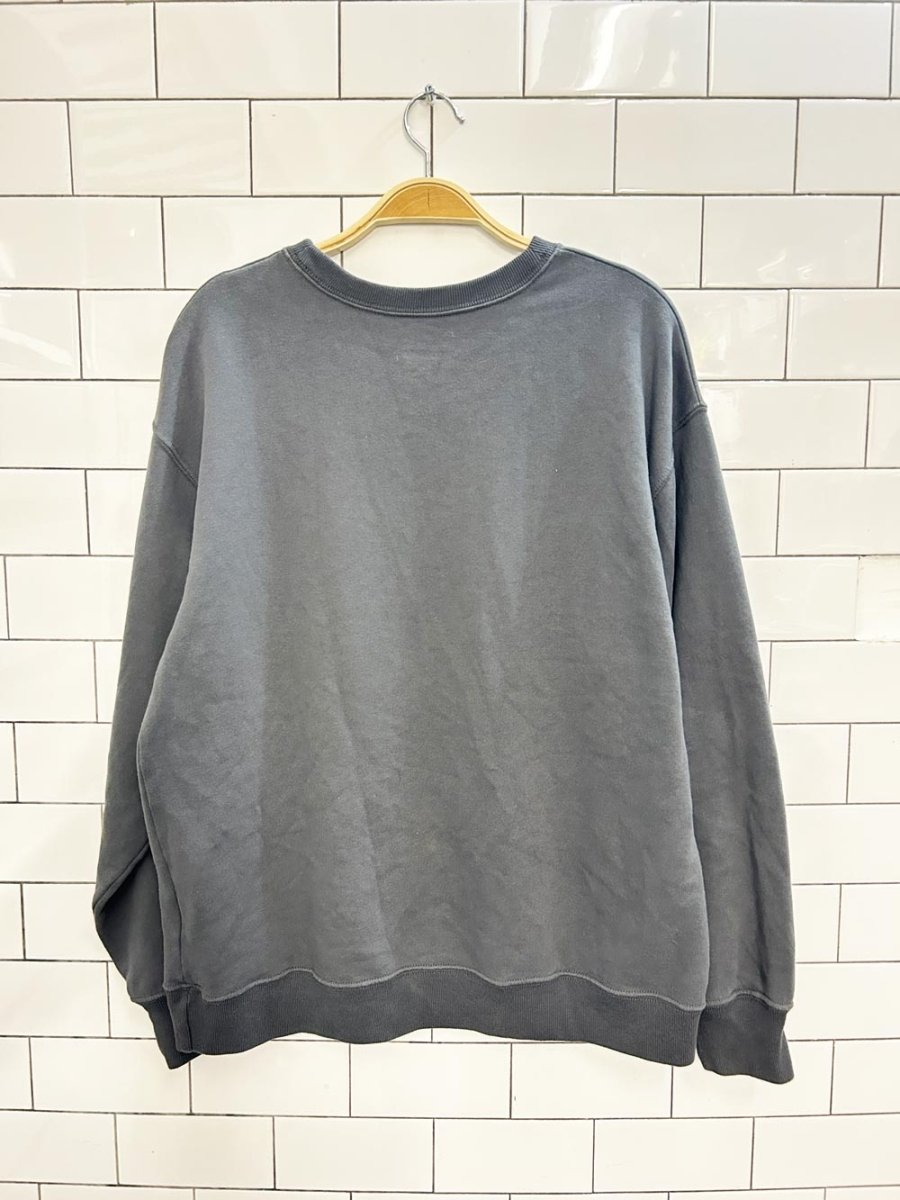 hollister paris oversized fleece sweatshirt - good market thrift store