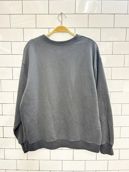 hollister paris oversized fleece sweatshirt - good market thrift store