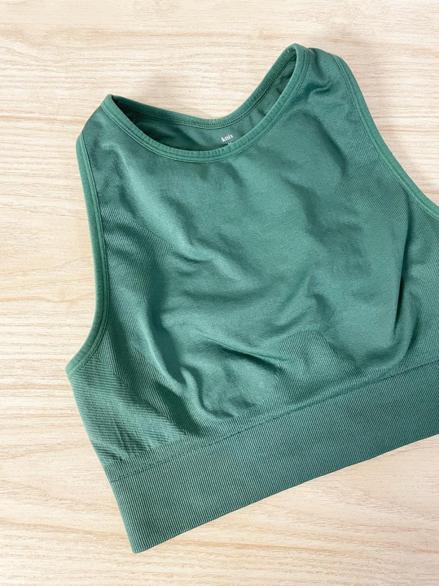 knix high neck sports bra - good market thrift store