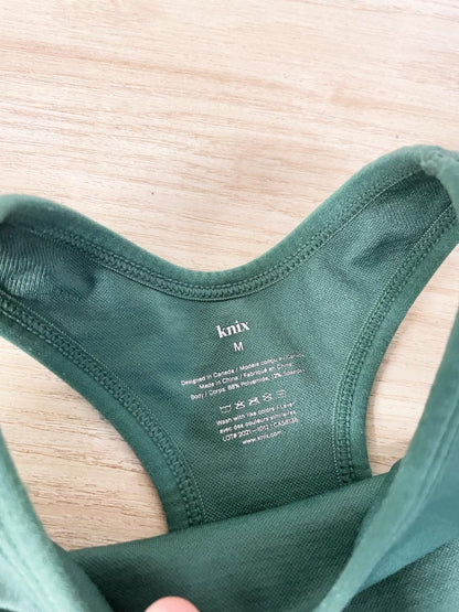 knix high neck sports bra - good market thrift store