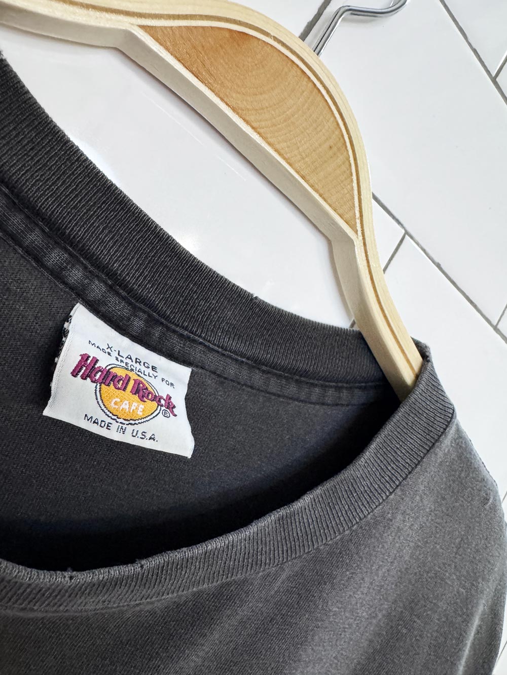 vintage 90s hard rock cafe myrtle beach single stitch tee | made in USA
