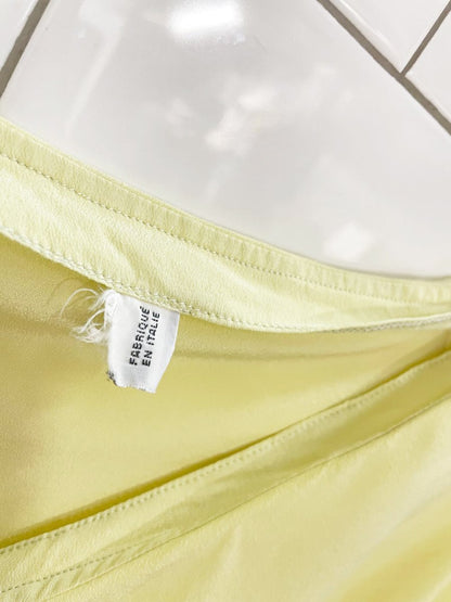 rework x vintage 100% silk made in italy blouse | gruppo GFT - good market thrift store