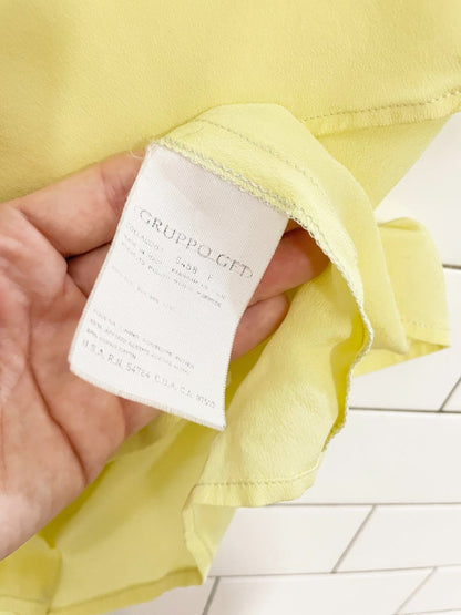 rework x vintage 100% silk made in italy blouse | gruppo GFT - good market thrift store