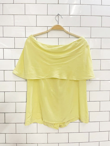 rework x vintage 100% silk made in italy blouse | gruppo GFT - good market thrift store