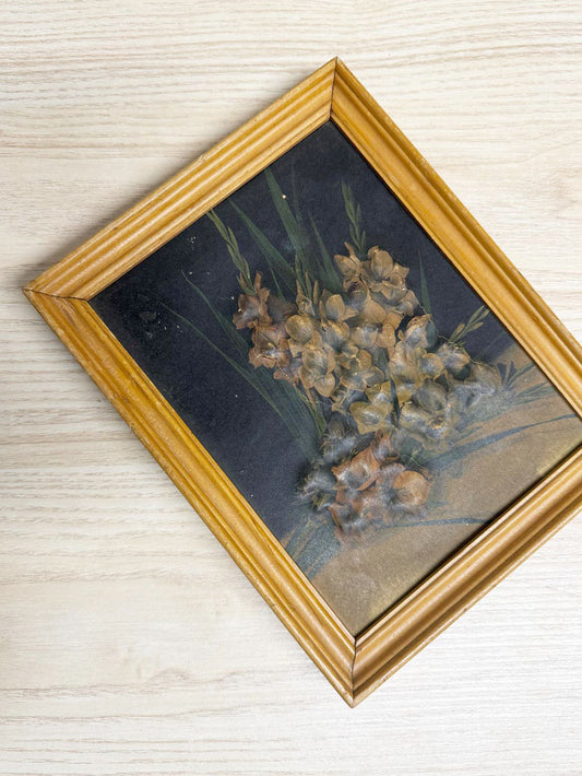 vintage ace art service 3d flower wall art | made in Canada