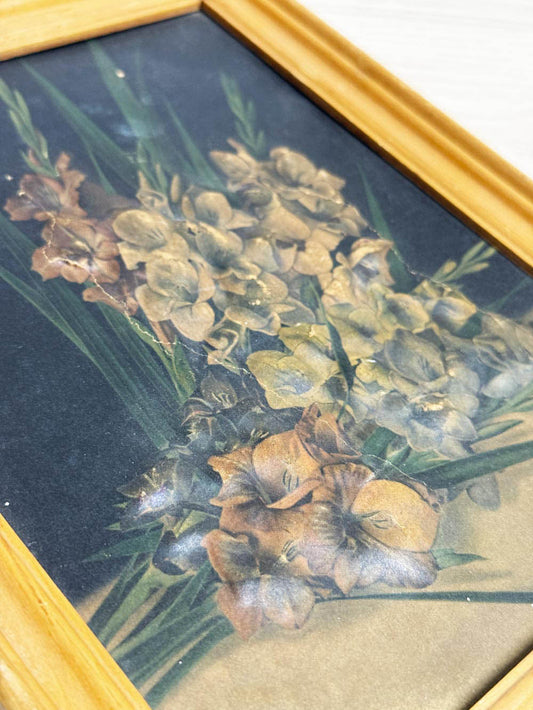 vintage ace art service 3d flower wall art | made in Canada