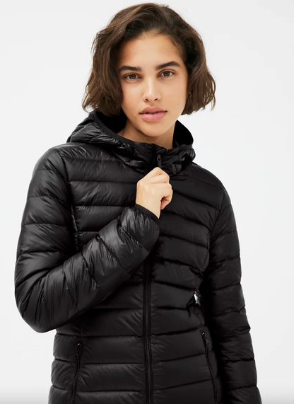 tna botanie super light packable puffer jacket