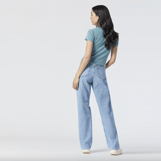 mavi barcelona high rise wide leg jeans - good market thrift store