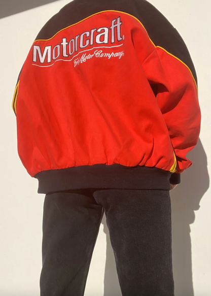 vintage 90s motocraft nascar winston cup jacket