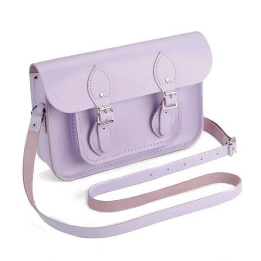 cambridge satchel co. 11" mini bag freesia purple
